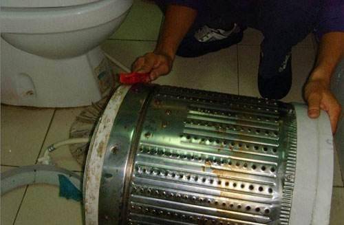 洗衣機不脫水出現e3的情況怎么辦