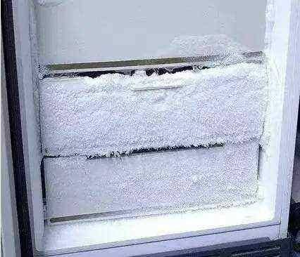 冰箱結冰怎么回事 