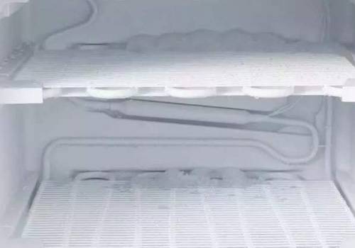 冰柜結(jié)冰去除方法